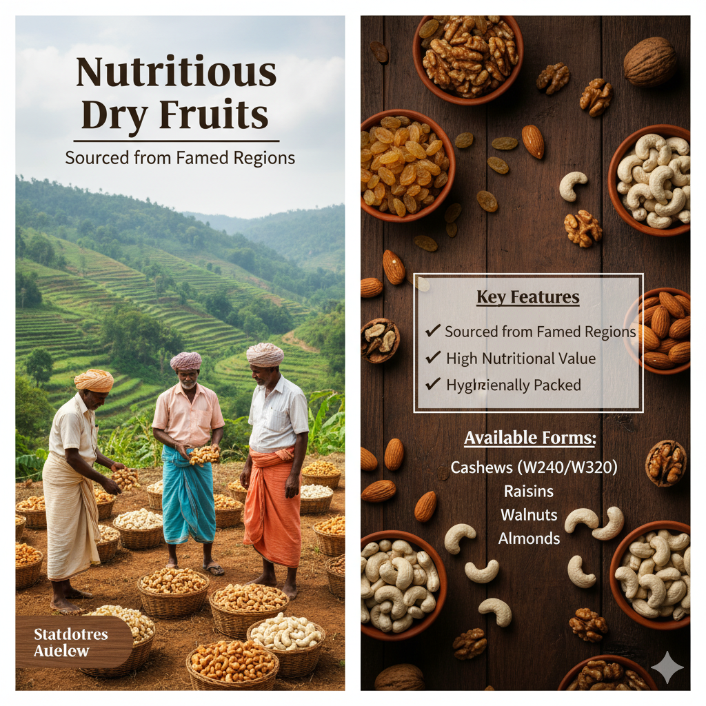 Nutritious Dry Fruits