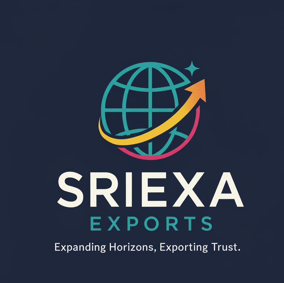 Sriexa Exports Logo