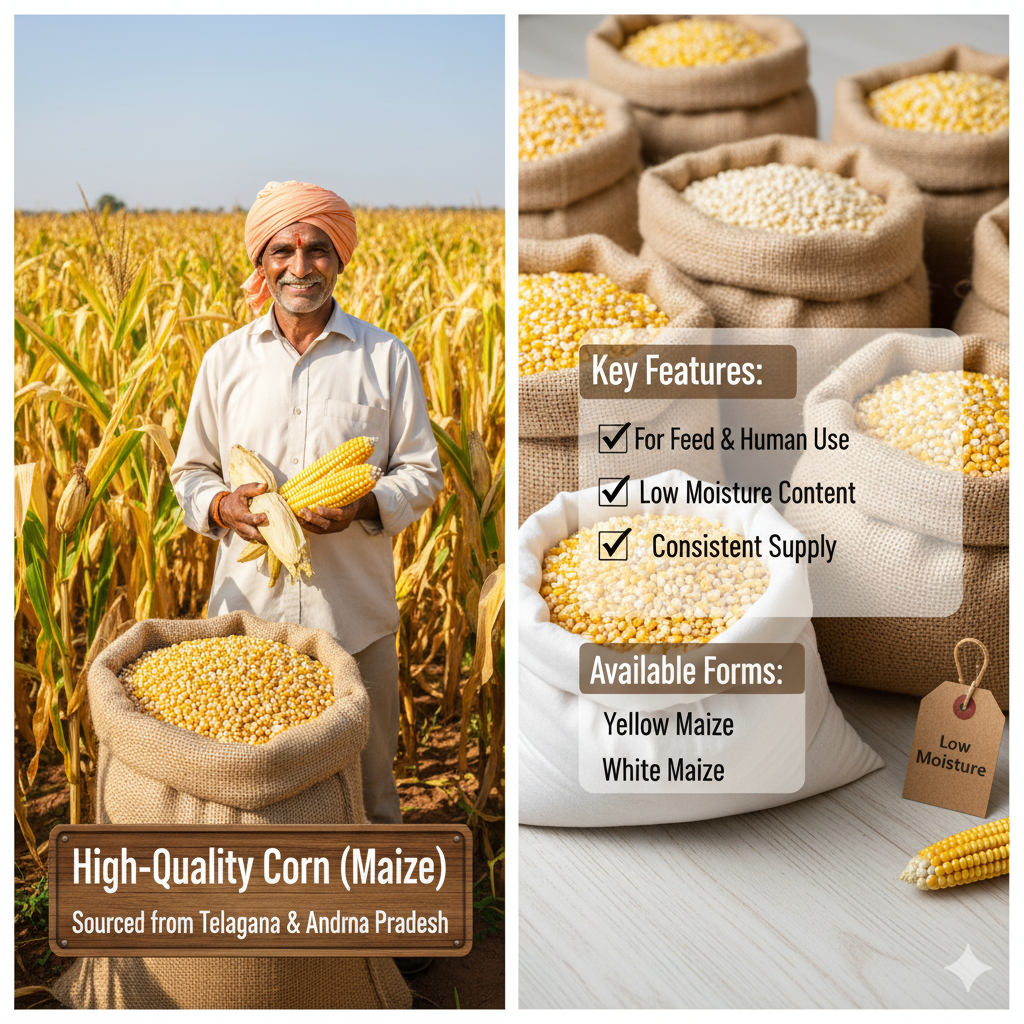 High-Quality Corn (Maize)