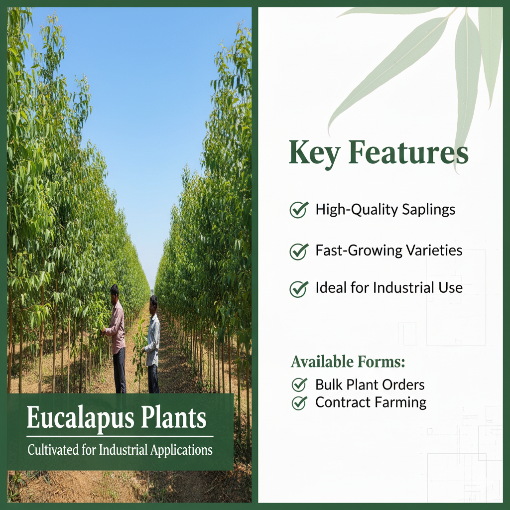 Eucalyptus Plants