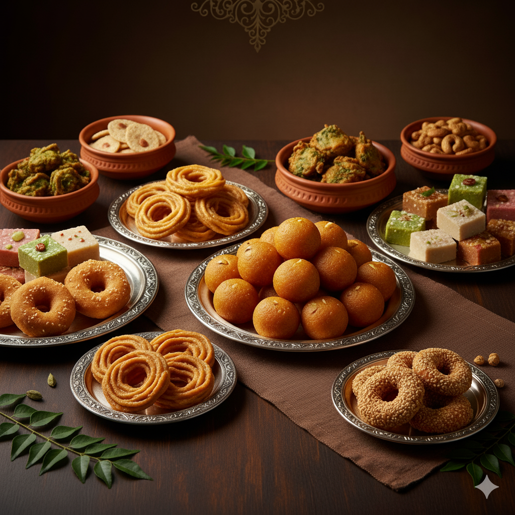 Swagruha Sweets & Pindivantalu