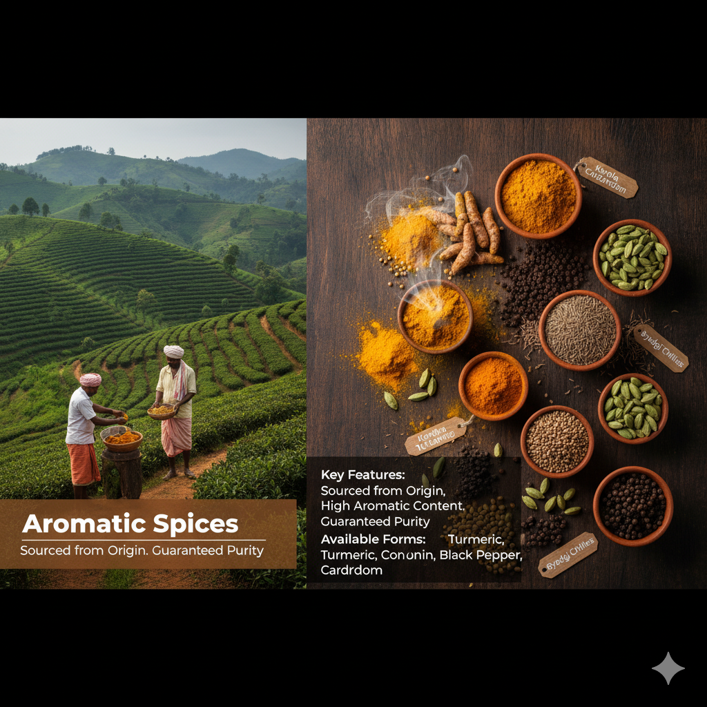 Aromatic Spices
